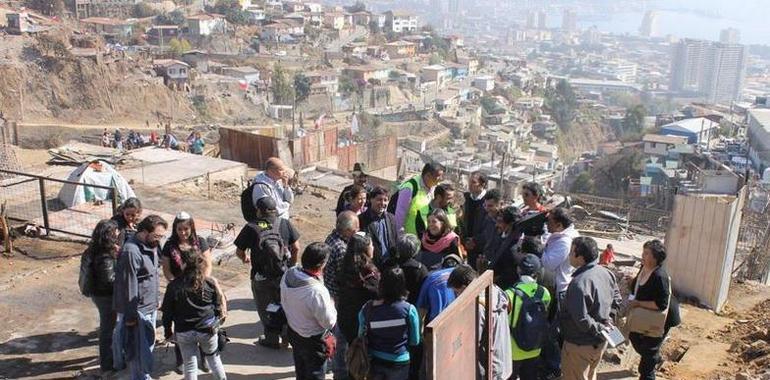 Tiempo de reconstrucción en #Valparaíso