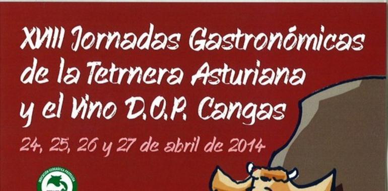 Jornadas Gastronómicas de la Ternera Asturias y el vino D.O.P. Cangas