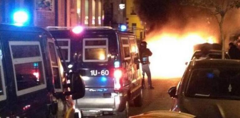 El aumento de la represión amenaza el derecho de manifestación en España  