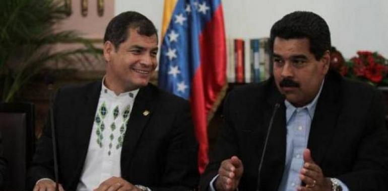 Las FARC piden que  Correa y Maduro sean invitados a eventual firma de paz en Colombia   