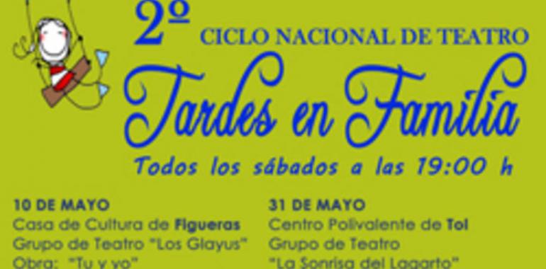 Comienza en Figueras el Ciclo Nacional de Teatro de Castropol