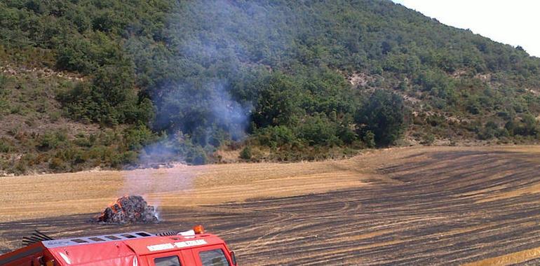 Sofocado un incendio rural en Izagaondoa