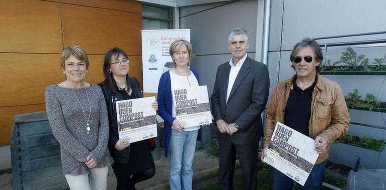 Los mejores compostadores de Asturias tienen premio