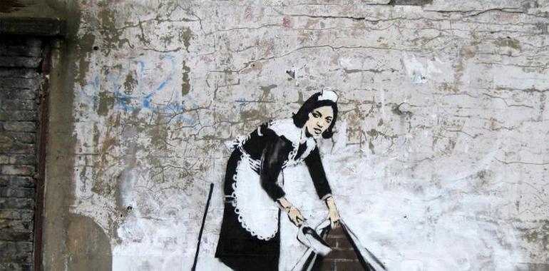 El grafiteru Bansky elexíu personaxe del añu n’internet