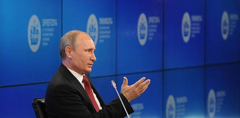 Putin respetará las elecciones de Ucrania hace en plena guerra civil