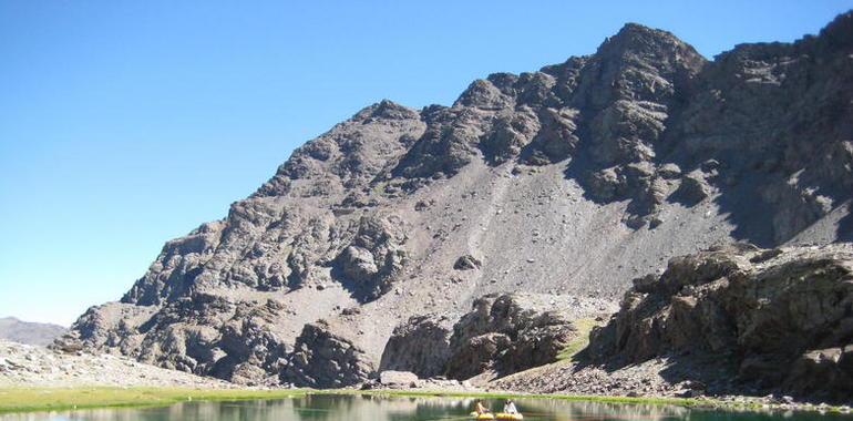 Hallan polvo del Sáhara en una laguna de Sierra Nevada