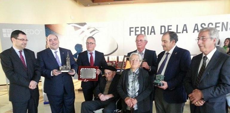 Felicidades a Francisco Luciano Arenas Miyar y a Benigna Parrondo Parrondo, Paisanos del Año 