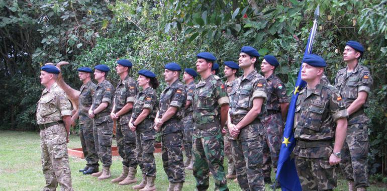 González Elul cede el mando de EUTM-Somalia al coronel Michael Beary