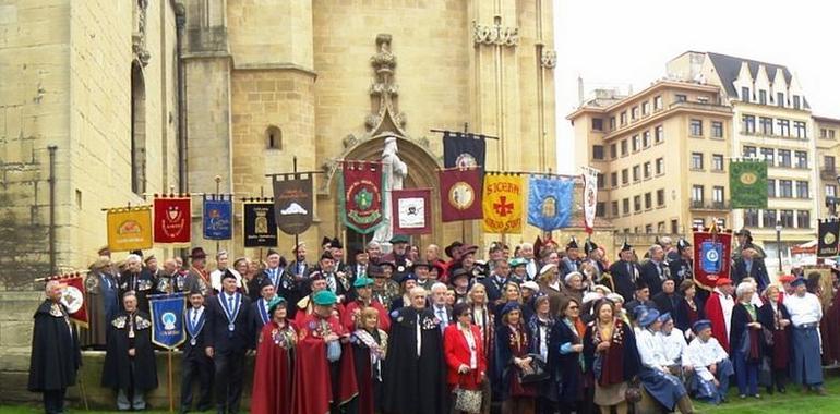 El V Capítulo de la Cofradía Doña Gontrodo, de nuevo ejemplar en organización y participación