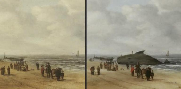 Whale tale: a Dutch seascape and its lost Leviathan