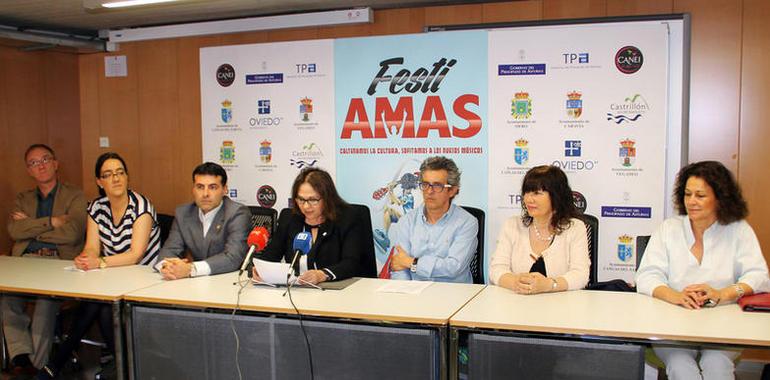 FestiAMAS crece en escenarios y en participantes