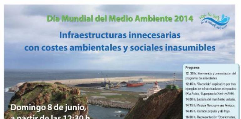 Dia del Medio Ambiente: 8 xunu Xixón 