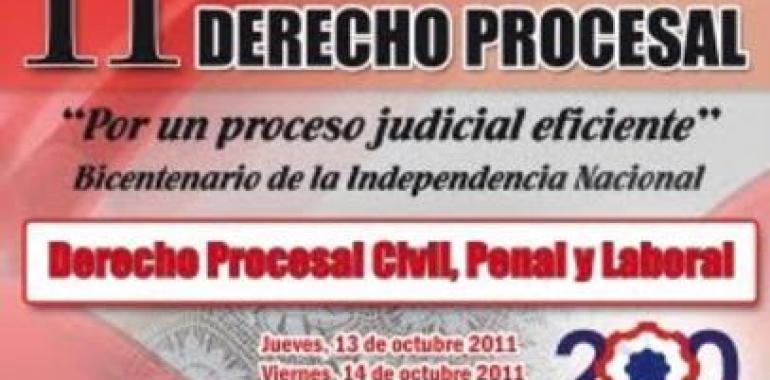 El “Congreso Paraguayo de Derecho Procesal, declarado de Interés Nacional