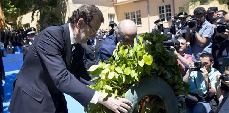 El Gobierno expresa la gratitud de los españoles hacia los policías víctimas del terrorismo