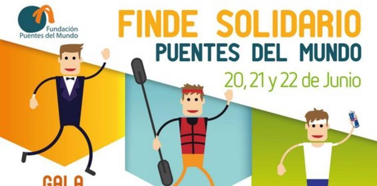 Cena de Gala Solidaria abrirá el Finde Solidario de la Fundación Puentes del Mundo