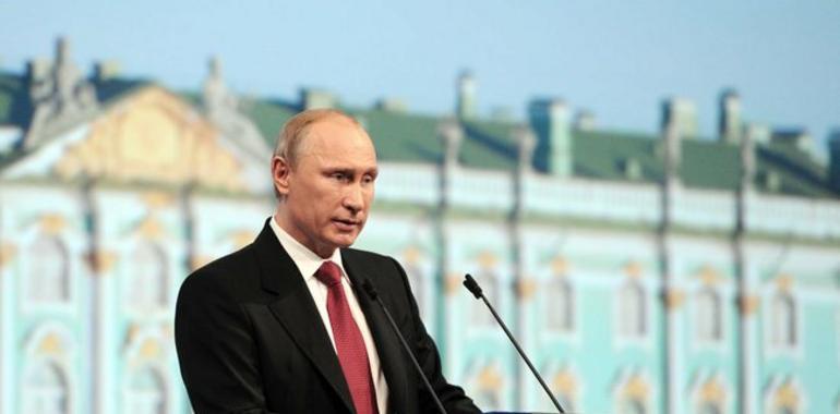 Putin apoya el plan de paz en Ucrania pero da alas a los separatistas 