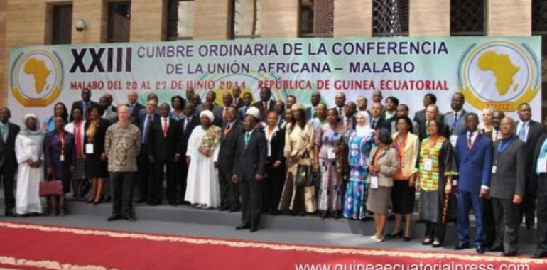 Nkosazana Dlamini Zuma inaugura la 23ª Cumbre de la UA en Malabo