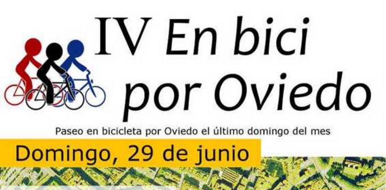 El domingo 29 pasea por Oviedo con Asturies ConBici