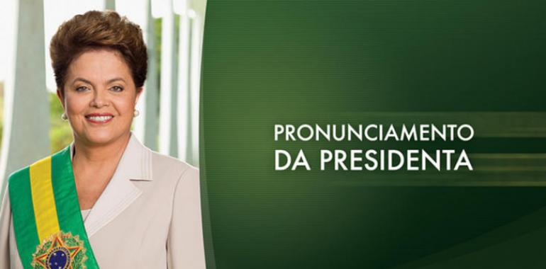 Dilma Rousseff, candidata oficial a un segundo mandato presidencial