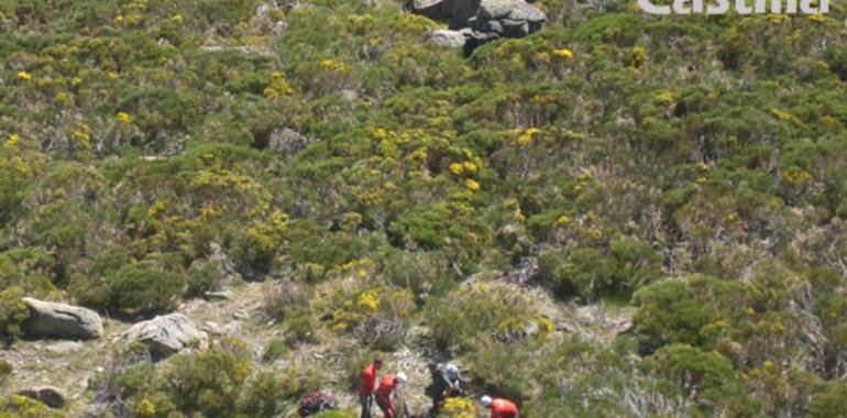 Rescatan a un #parapentista #herido durante el Campeonato de España en #Piedrahita 