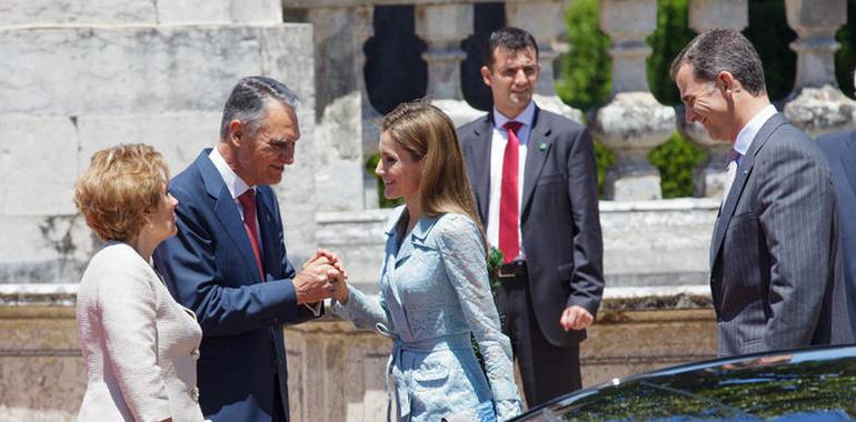 Don Felipe destaca la especial relación de unidad entre España y Portugal