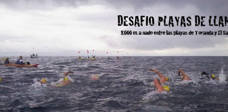 Solidaridad y deporte en el III Desafío Playas de Llanes