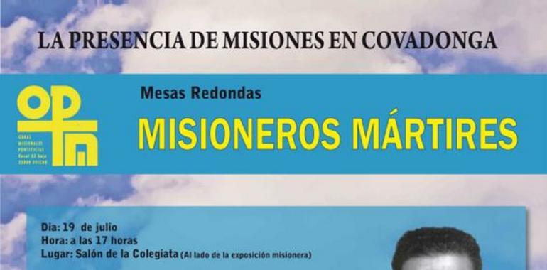 La figura de San Melchor de Quirós en el encuentro sobre Misiones en Covadonga