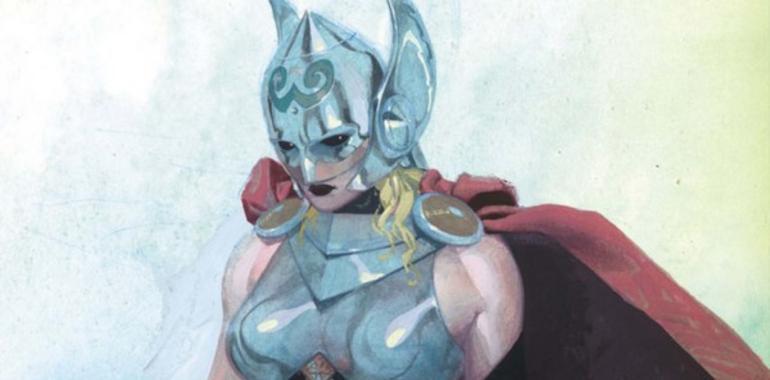 Marvel convierte al mítico Thor en mujer