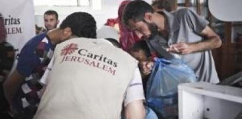 Caritas brinda atención médica en Palestina sin distingo de religión ni raza