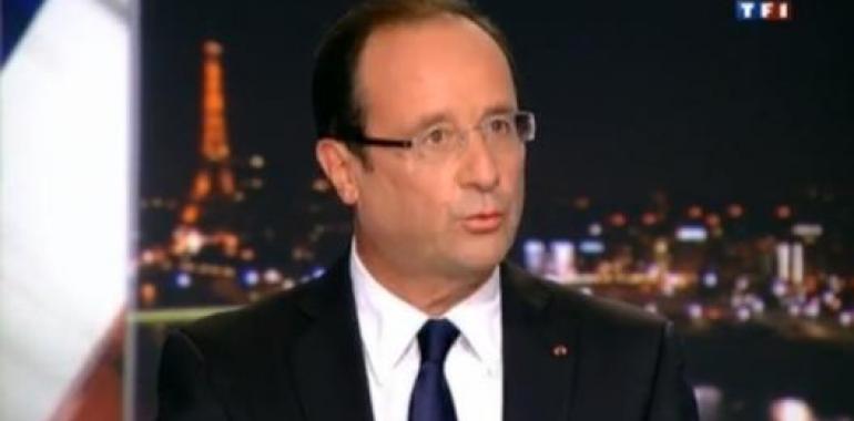 Hollande anuncia l