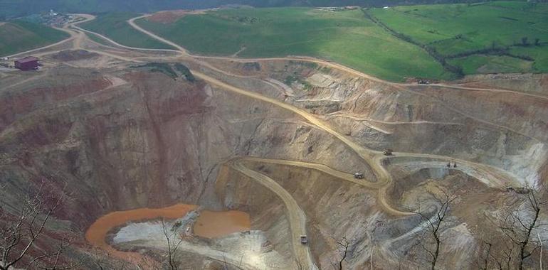 Coordinadora Ecologista exige freno a los vertidos de la mina de oro del Valle-Boinas 