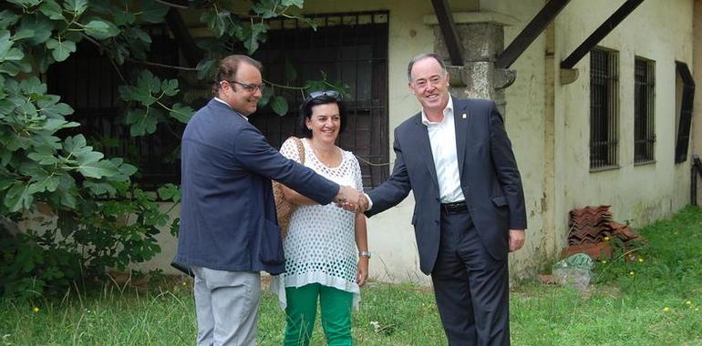 Siero cede un nuevo local a la asamblea local de Cruz Roja