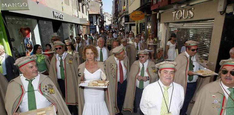 Se celebró el XIV Gran Capítulo  de la #Cofradía del #Hojaldre de #Torrelavega