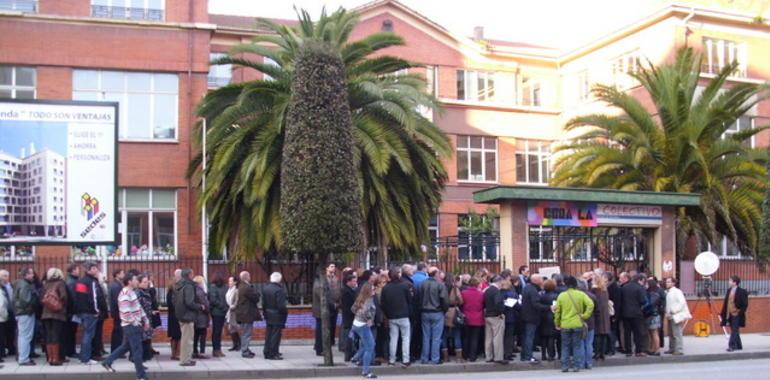 Paralizado el derribo de la antigua Consejería de Sanidad, sede de los afines al 15-M