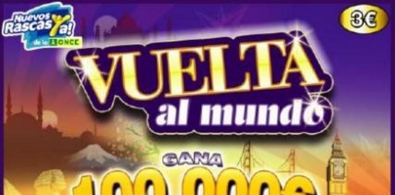 Un boleto de Rasca de la Once vendido en Avilés recibe 100.000 euros