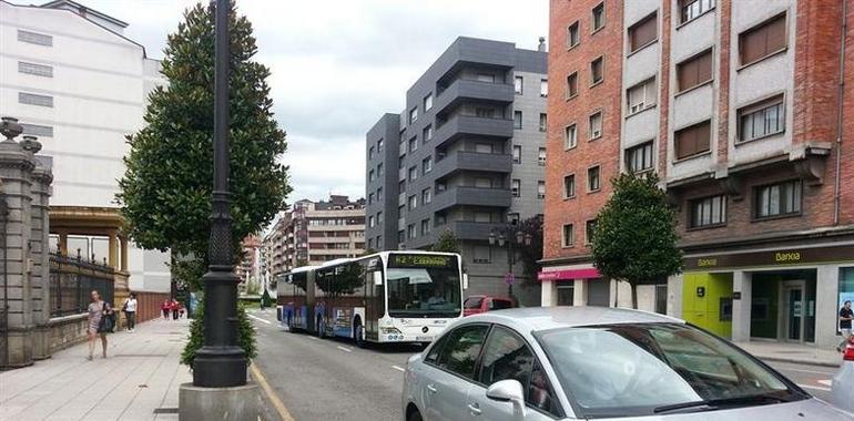 Desciende un 3,9% el número de usuarios de autobus en Asturias, el mayor descenso por comunidades