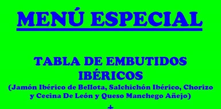 ¿Garbanzos con bacalao? ¿Albóndigas caseras? Hoy viernes en el Tupa