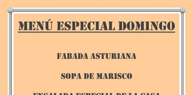 ¿Fabada asturiana? este domingo en Tupas