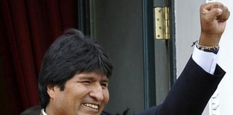 Evo Morales:El triunfo de los anticolonialistas y antiimperialistas  