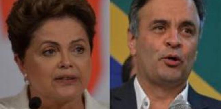 Dilma y Aecio están técnicamente empatados, apunta Vox Populi