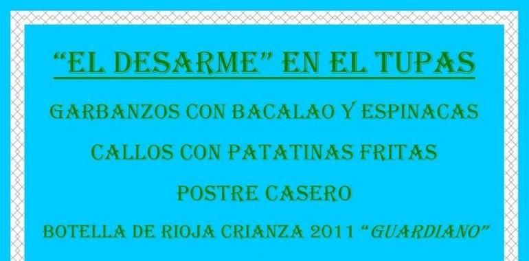 ¿El Desarme? Todo el fin de semana, en el Tupa