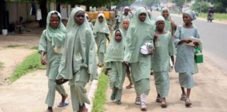 Boko Haram liberará a las niñas nigerianas secuestradas  