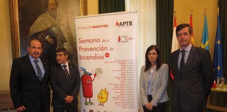 La Semana de la Prevención destaca la importancia de los detectores de humo