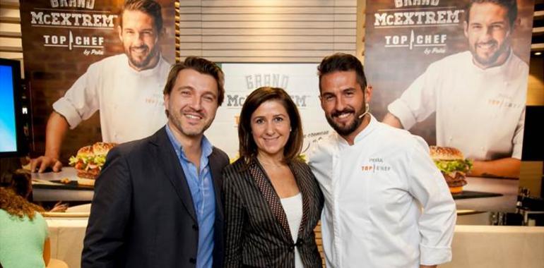 McDonald´s y Top Chef se alían para crear la nueva hamburguesa Grand McExtrem TM