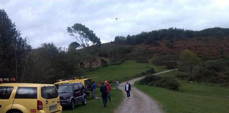 Localizan en buen estado al hombre desaparecido ayer en una ruta de montaña en Piloña