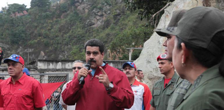 Nicolás Maduro fustiga a Rajoy