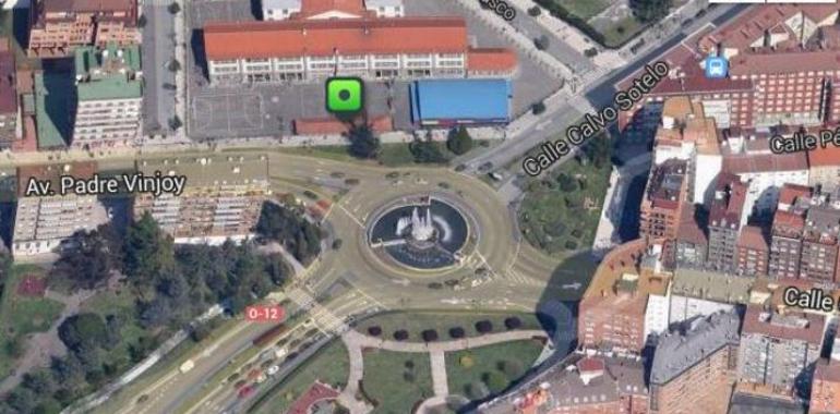 Foro pide modificar el tráfico rodado en la plaza Castilla de Oviedo