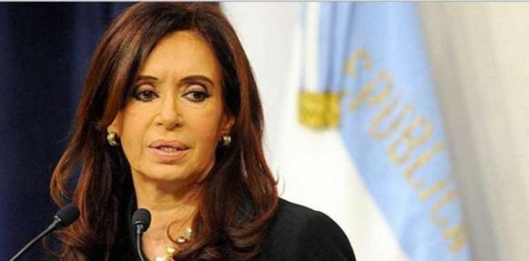 Internada con cuadro febril infeccioso la presidenta de Argentina