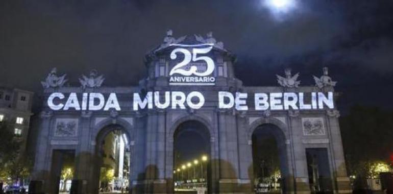 25 años de la cáida del Muro de Berlín