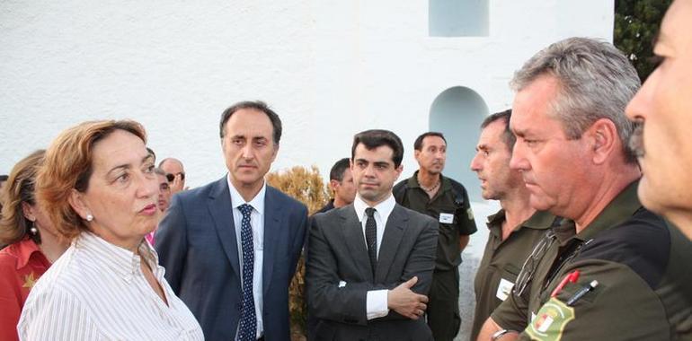 Funerales en Albacete por el guarda forestal Pedro García Moreno